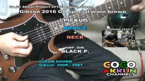 Gibson SG special 2016T ★TEST2 ～CLEAN SOUND Fade worn brown