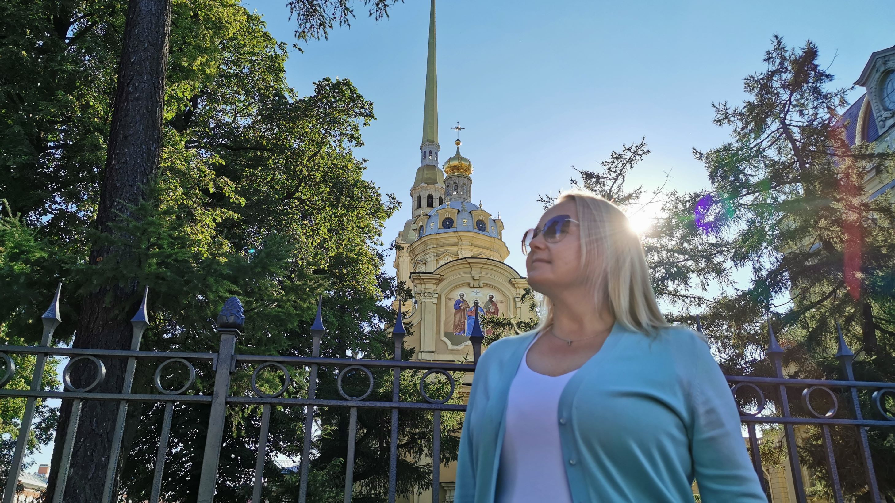 Перезвон колоколов Петропавловского собора Санкт-Петербурга. Живой звук