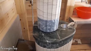 Теплообменник для Бани СВОИМИ РУКАМИ! Горячей Воды в Бане-Землянке БОЛЬШЕ, ЧЕМ НУЖНО
