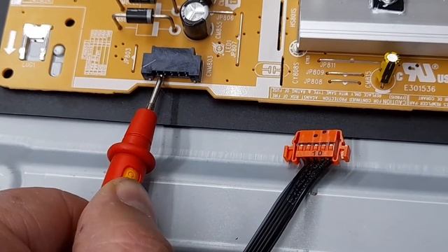 como analizar falla en LCD led, placa fuente, para principiantes samsung un40j5200 L#01 смотреть онлайн