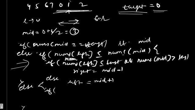 33 Search in a Rotated Sorted Array | Leetcode 33 | Solution | Java | Binary Search