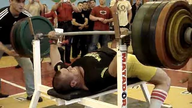 Чемпионат Беларуси по ПЛ в жиме лёжа 2007 ## смотреть онлайн