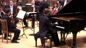 Моцарт: концерт для фортепиано с оркестром №20, ч.2