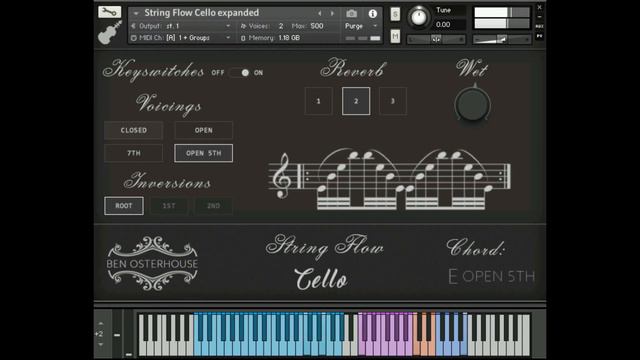 Ben Osterhouse // String Flow // Kontakt Instruments // Violin // Cello // Viola смотреть онлайн