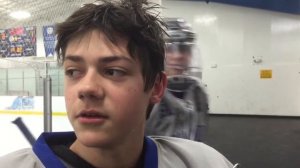 Gilmour Academy - Daniel Menges - Varsity Hockey