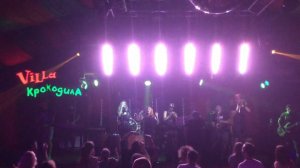 100PydOFF (Ленинград cover) - Дала, не дала - live @ Villa Крокодила (03.09.17)
