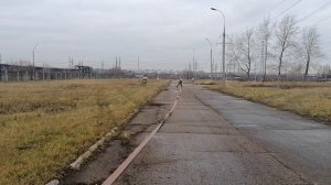 Боевое развёртывание пожарного отделения.