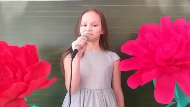 Песня «Веснушки для мамы». Исполняет Латыпова Аделина, 10 лет #Поюомаме_56