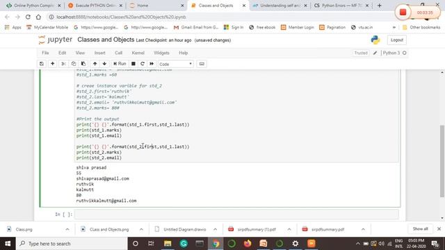 init method in Python