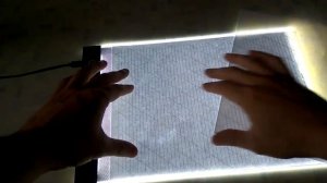 Китайский lightpad или современное стекление