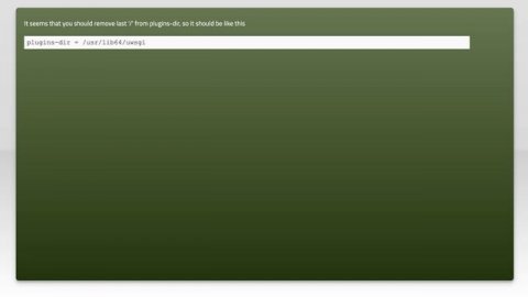 UNABLE to load uWSGI plugin: ./python3_plugin.so: cannot open shared object file: No such file o...