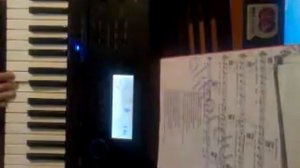 Кино - Звезда по имени солнце (на синтезаторе)