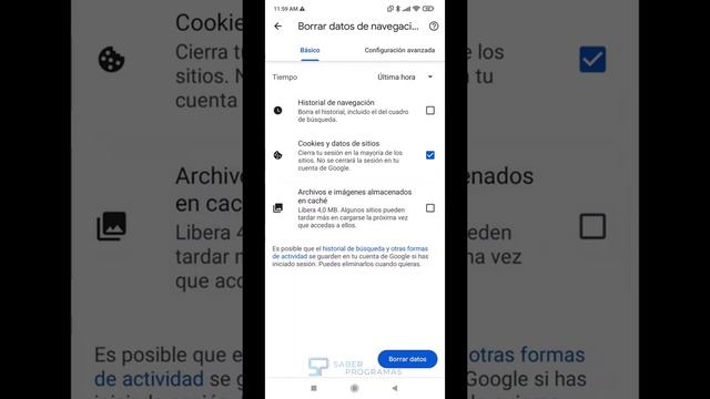 Cómo ELIMINAR COOKIES en Android ✅ [ móvil / celular ] смотреть онлайн