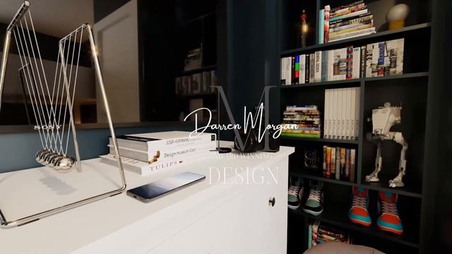 Darren Morgan Design Amazing Kids Bedroom Design Video