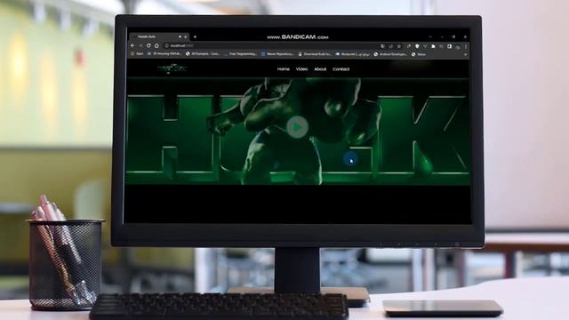 Hulk template vue cli