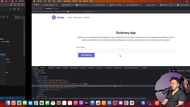 Code With Harry Builds a Dictionary App Using React and Apache | Ubuntu Server App Deployment