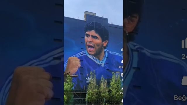 Diego Armando Maradona Argentina Art