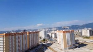 ЖК Золотой Берег Новороссийск обзор вида с крыши