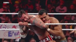 CM Punk Vs. Alberto Del Rio - WWE Championship - WWE Monday Night RAW 28.11.2011 