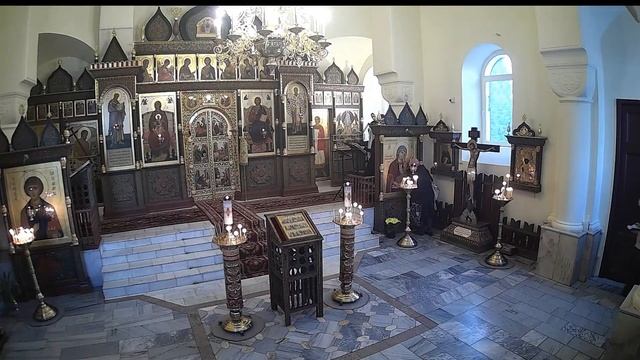 15.11.22 Мчч. Акиндина, Пигасия, Елпидифора и Анемподиста. Часы. Литургия. смотреть онлайн