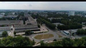 Ульяновск Верхняя терраса аэросъёмка 2018 видео 4к