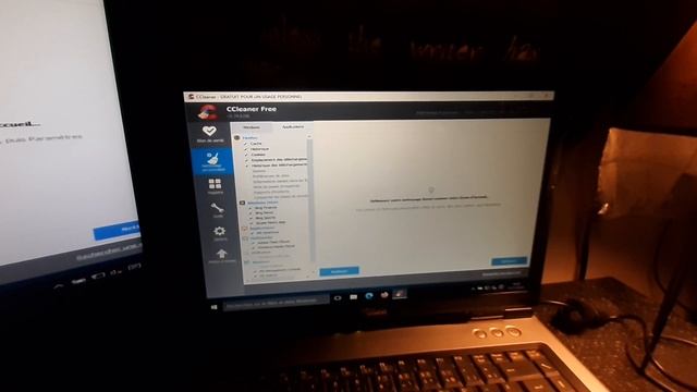 installation de systèmes windows 10 et logiciel de nettoyage d'un fujitsu amilo M1451G P2