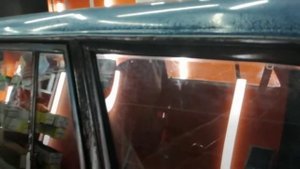 Ваз 2104 тонировка стекол пленкой Solartek 05% | #PlenkiSPb