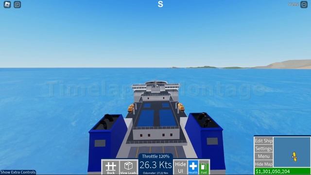 King Class Transporter Review! |Roblox-Shipping Lanes смотреть онлайн