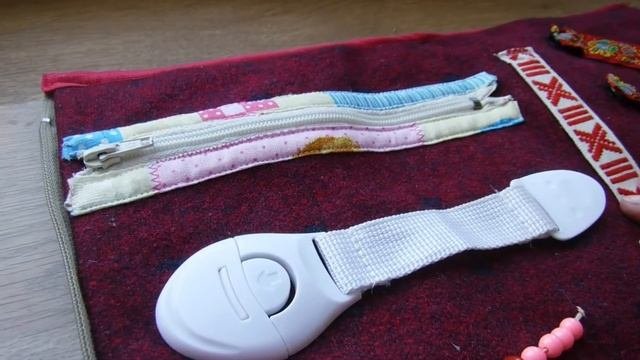 Мягкий Бизиборд Развивающая Игра Для Малышей Делаем Своими Руками