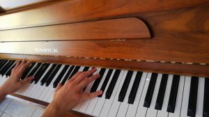 Ennio Morricone Le vent le cri piano