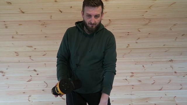Эксцентриковая шлифмашинка DEKO DKG400-125