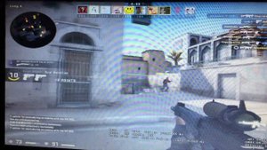 CSGO FPS i7 3610qm + Intel HD Graphics 4000 (Actual game fps) 100+