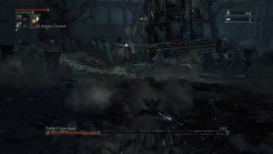 Bloodborne | Father Gascoigne | (No Damage/Saw Cleaver)