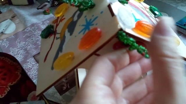 Декор кормушки для птиц смотреть онлайн