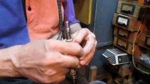 Welling HXGN21.13 Мотор от стиральной машинки, перемотка якоря.