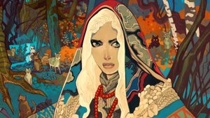 "Сказание про Ягиню- богиню Лунного Пантеона".