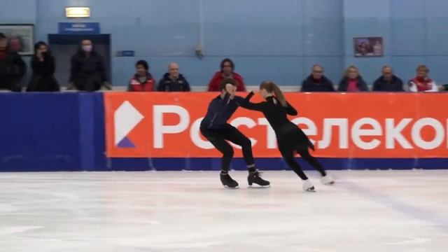 Ольга Мамченкова и Марк Волков. РТ. КП 2021. смотреть онлайн