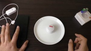 Датчик протечки воды и затопления с Aliexpress для Tuya Smart