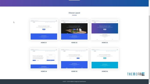 Hublind - Responsive Bootstrap 4 Landing Page Template Austen Da смотреть онлайн