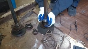 Как поменять ступичный подшипник на полуоси Нивы