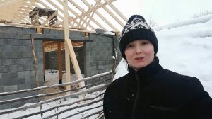 ПОСЛЕДНЕЕ НАШЕ ВИДЕО. ПОЗДРАВЛЕНИЯ СО СТРОЙКИ, РАСПАКОВКА ПОДАРКА И ДЕРЕВЕНСКИЕ БУДНИ