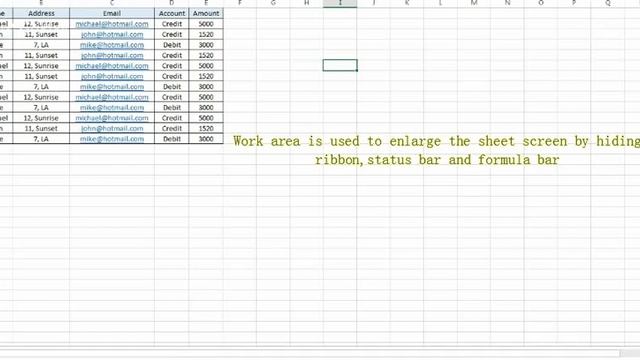 Excel Row to Column - Work Area - Reading Layout - View смотреть онлайн