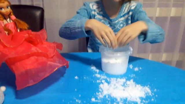 УРА! ПЕРВЫЙ СНЕГ///Алина спасла ОЛАФА ... смотреть онлайн