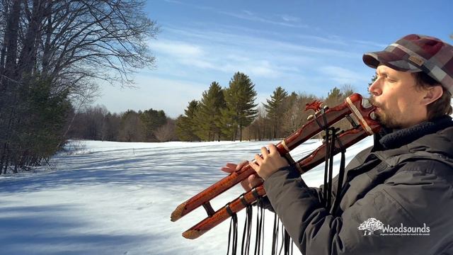 Amazing Grace on a Double Flute смотреть онлайн