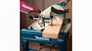 Лучшая комбинированная торцовочная пила для удобной работы профессиональным мастерам MAKITA LF1000