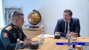 Глеб Никитин встретился с бойцами 47-й гвардейской танковой дивизии