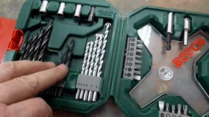 Набор свёрел и бит - BOSCH X34