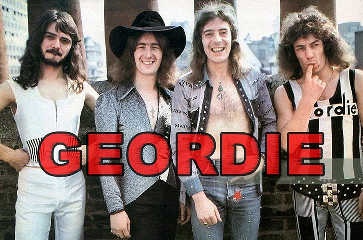 GEORDIE - "Can You Do It" 1972