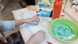 Силиконовая форма для создания плитки своими руками