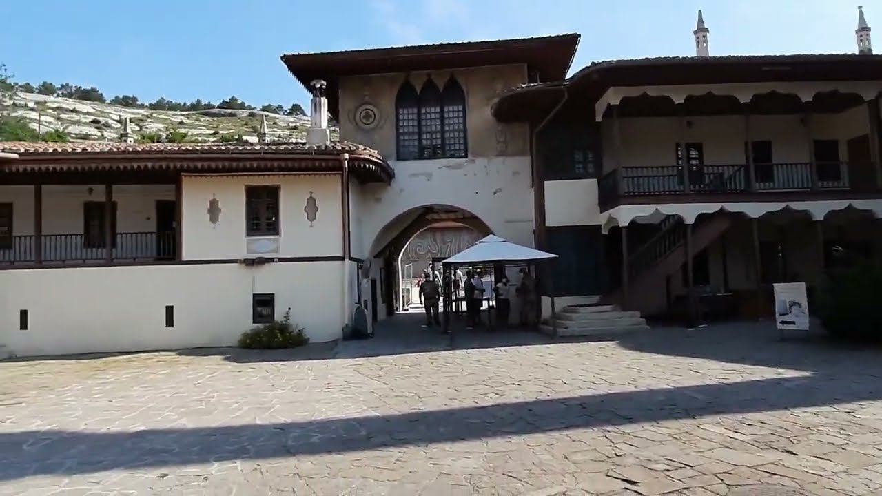 Бахчисарай, Ханский дворец. Август 2021